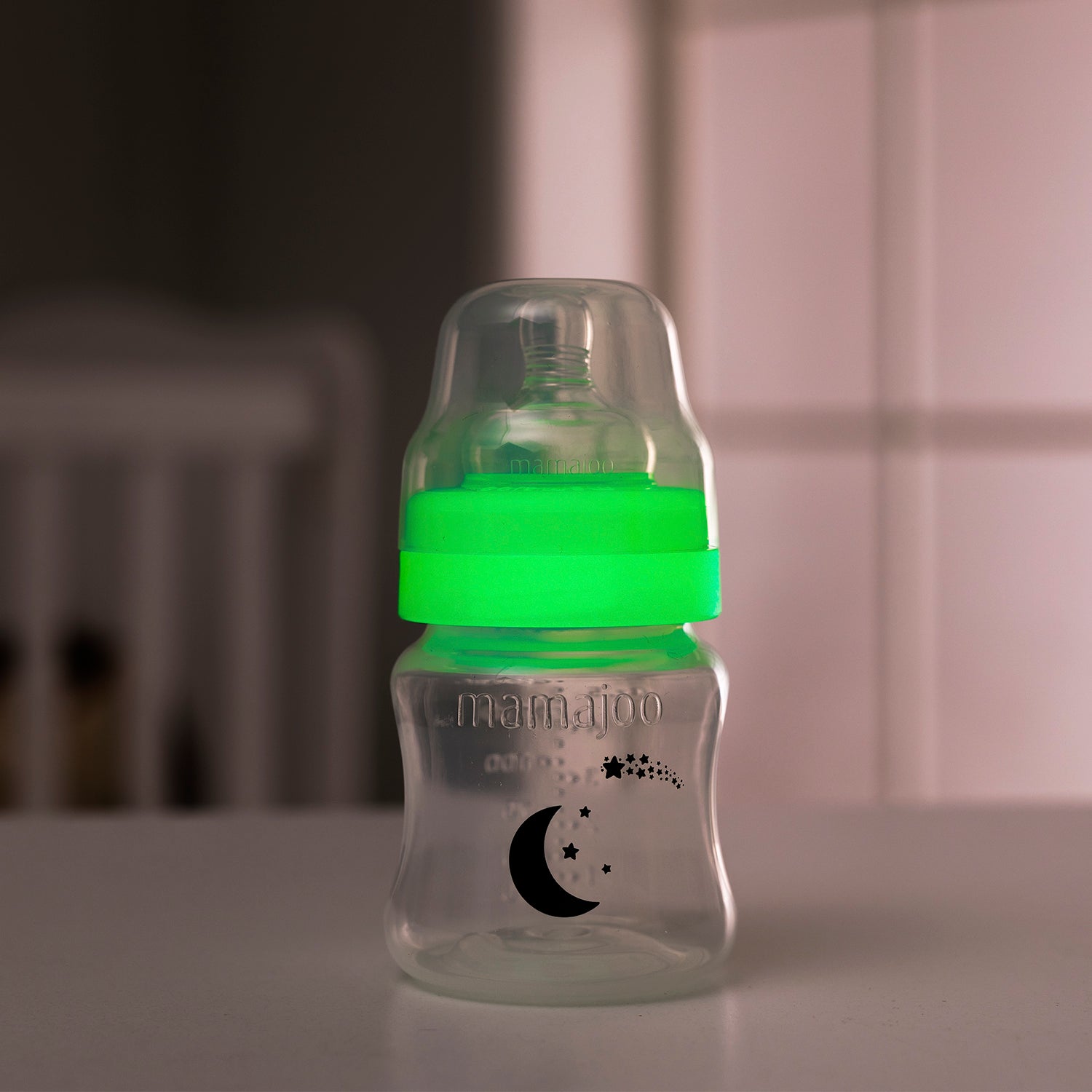 mamajoo Biberon Night&Day 160ml & tetina anti-colici nr.1 /S, 1 bucata