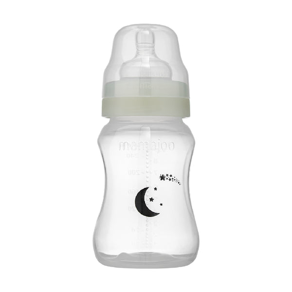 mamajoo Biberon Night&Day 270ml & tetina anti-colici nr.2 / M, 1 bucata