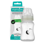 mamajoo Biberon Night&Day 270ml & tetina anti-colici nr.2 / M, 1 bucata