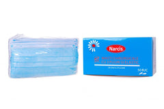 Narcis Masca chirurgicala 3 straturi, 50 buc, Narcis