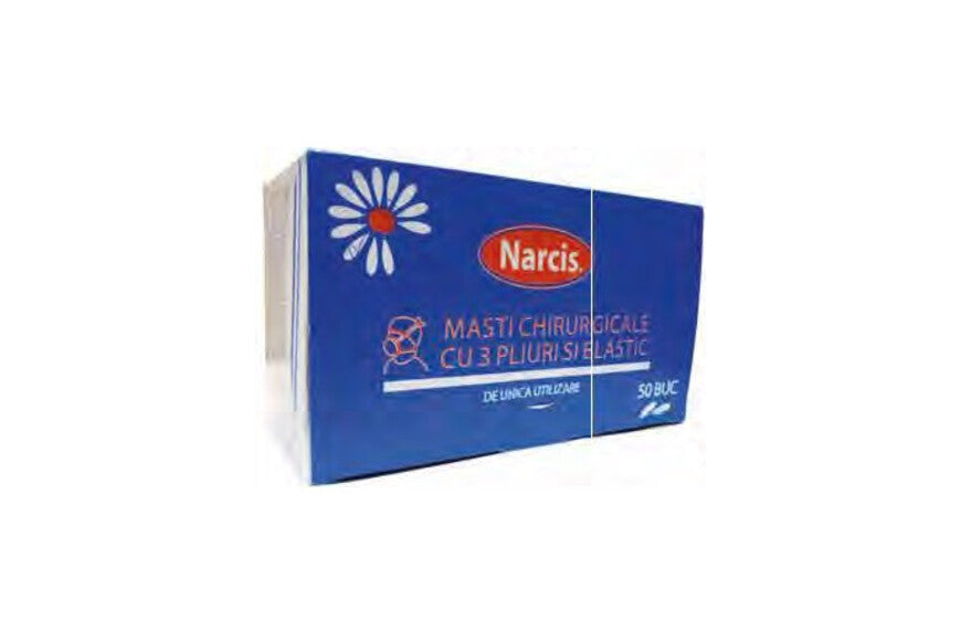 Narcis Masca Chirurgicala pentru Copii, 50 bucati