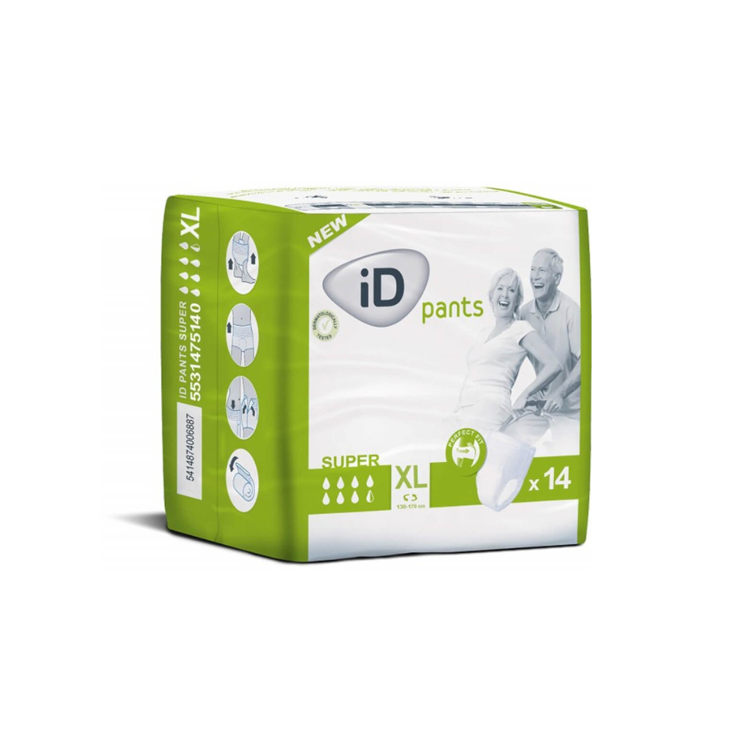 iD Expert  Scutece incontinenta expert, marimea XL (14 buc / amb.)