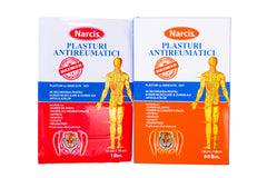 Narcis Plasturi antireumatici 12*18cm hot and strong (50 buc / amb.)