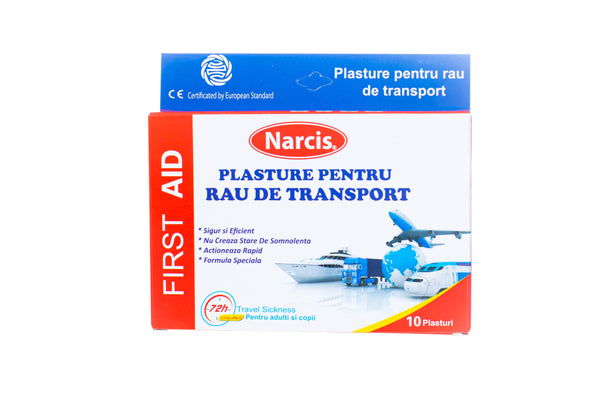 Narcis Plasturi pentru rau de miscare