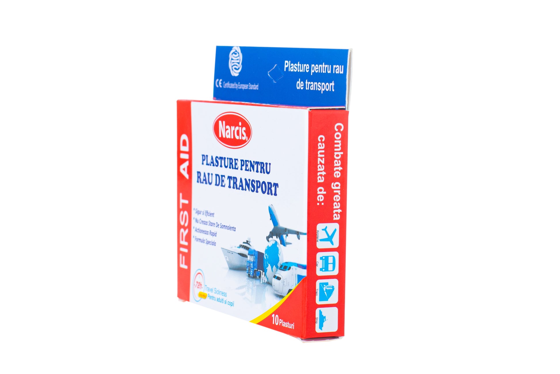 Narcis Plasturi pentru rau de miscare