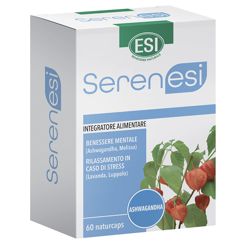 ESI Serenesi x 60 capsule vegetale Imagine principală a produsului