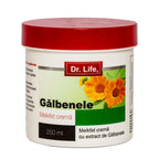 Dr. Life Crema de galbenele, 250ml
