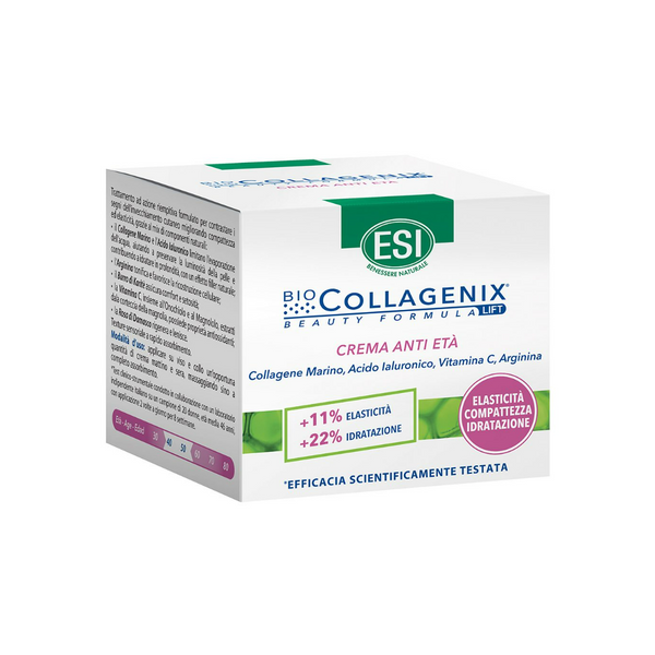 ESI BIOCOLLAGENIX Crema Anti-aging, 50ml, varsta 40-50 ani