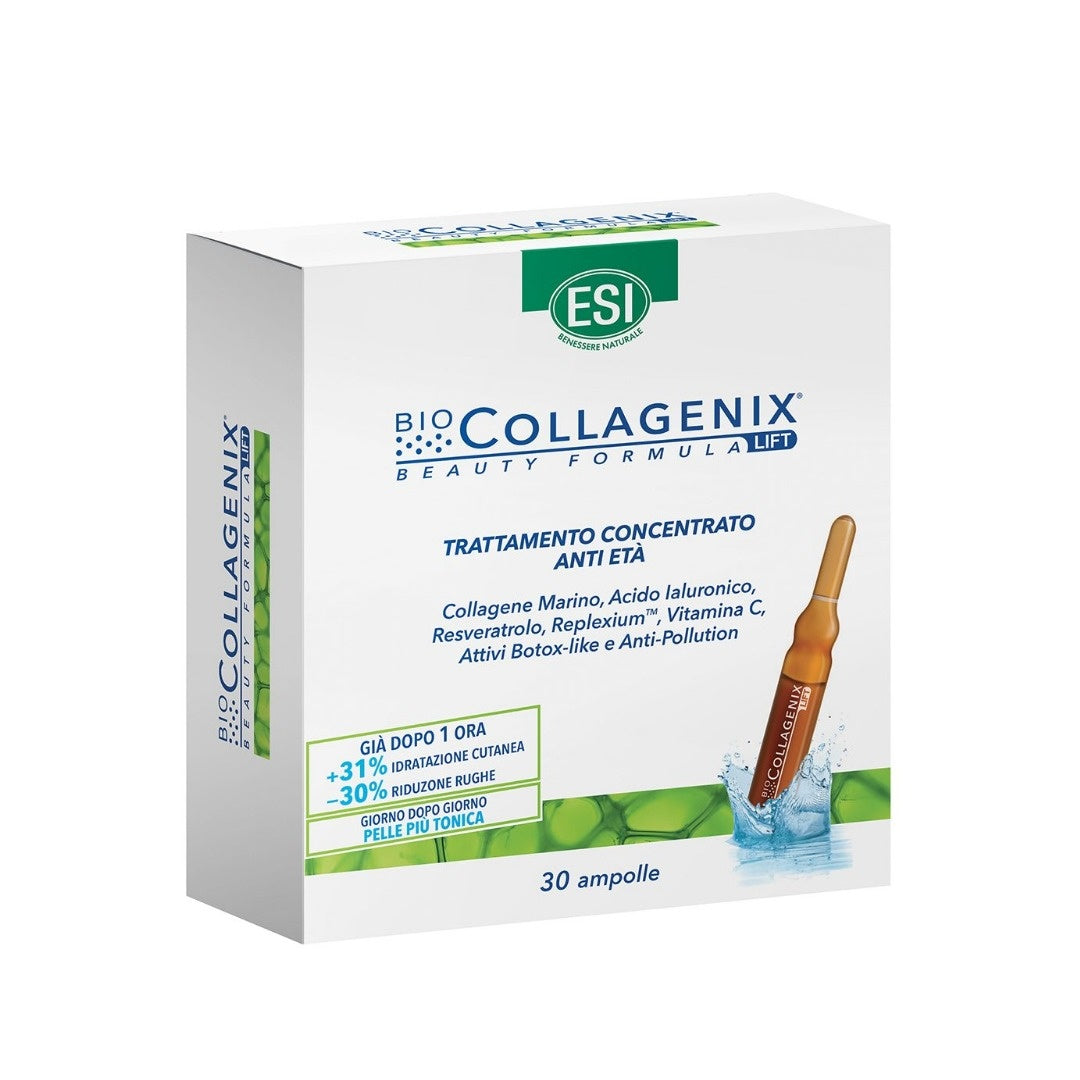 ESI Biocollagenic - Fiole tonifiere faciala Collagenix 30 bucati