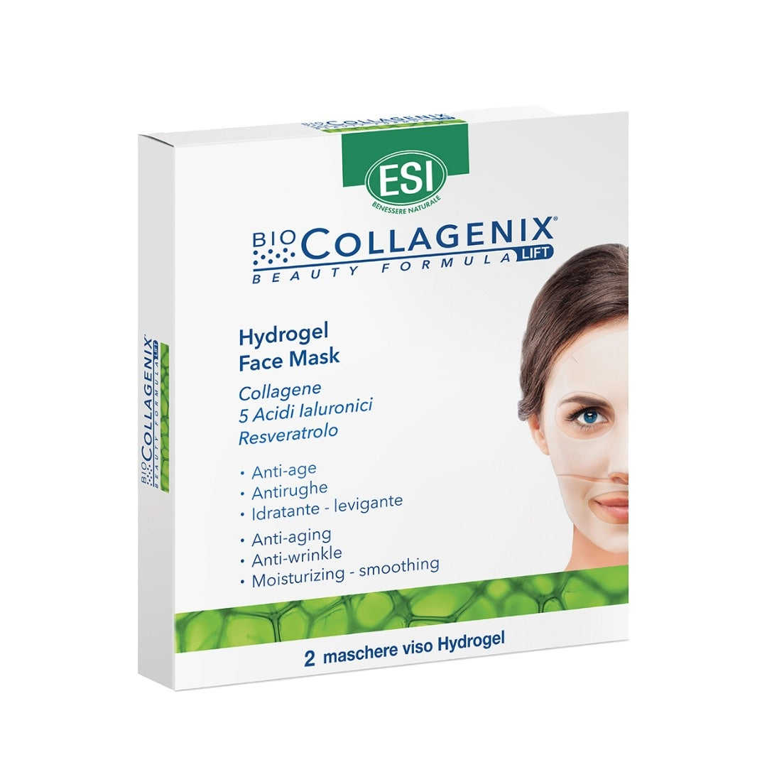 ESI BIOCOLLAGENIX Masca pentru fata cu colagen (2 buc) Imagine principală a produsului